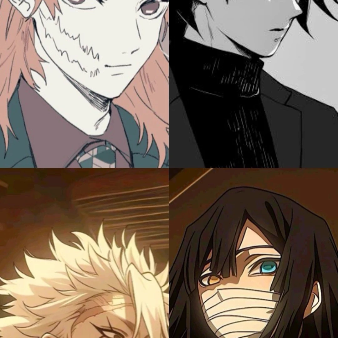 Sanemi obanai giyu y Sabito thumbnail