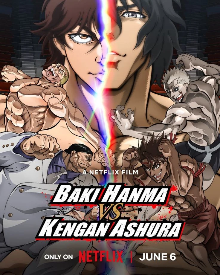 baki Hanma x Kengan Ashura thumbnail