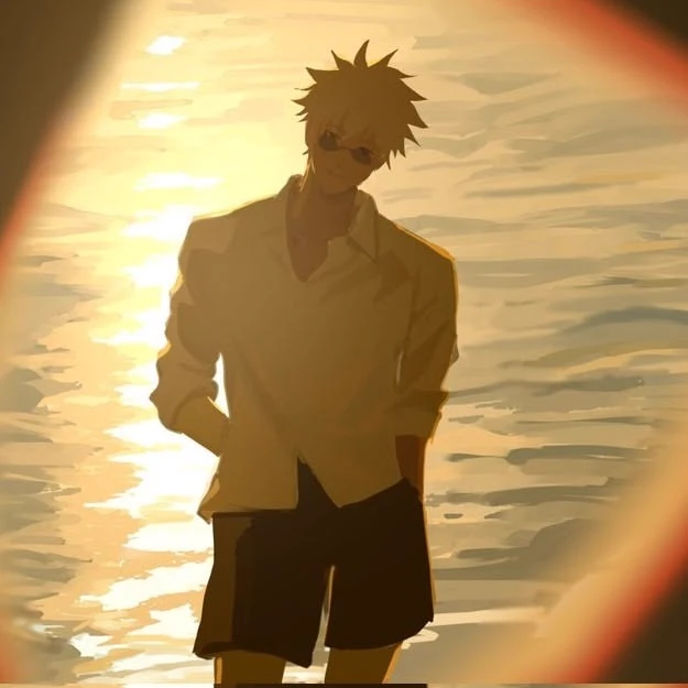 Satoru Gojo ๑⁠♡♡⁠๑ thumbnail