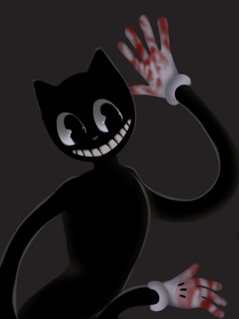 Cartoon Cat - Bnha thumbnail