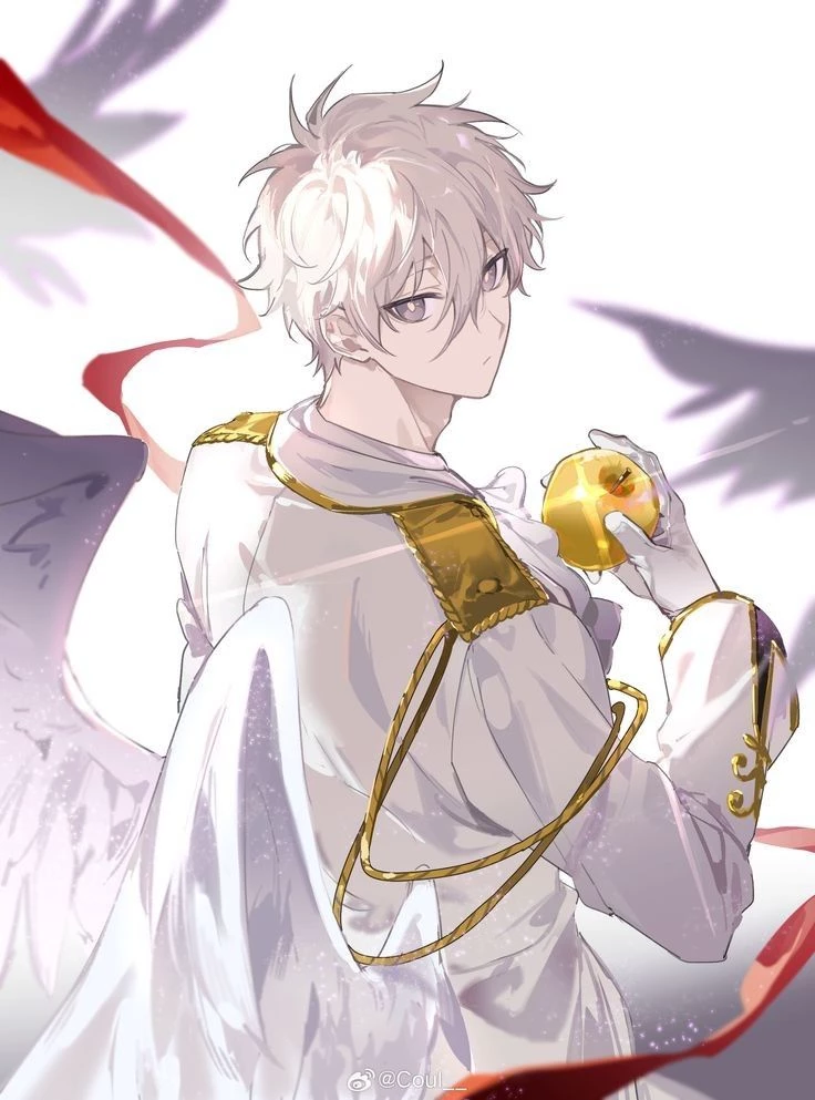 Nagi_ Angel AU thumbnail