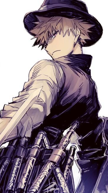 Criminal Katsuki Bakugo A.U! thumbnail