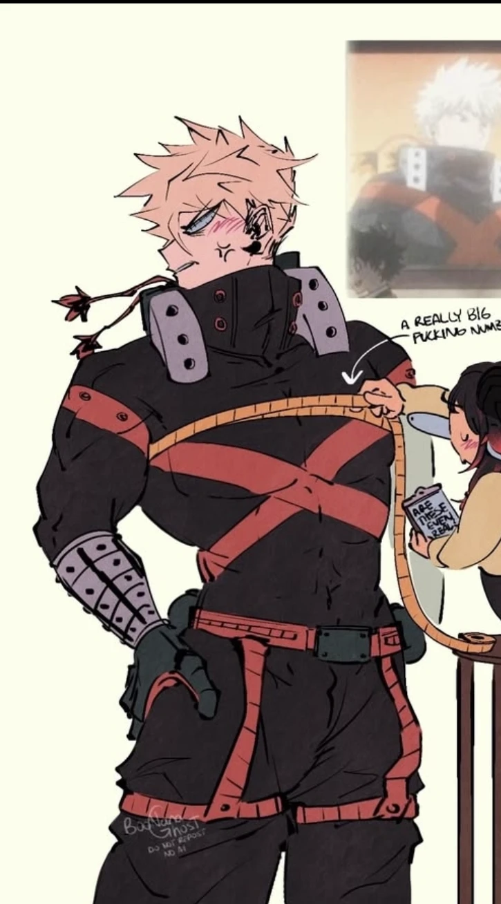Katsuki Bakugo thumbnail