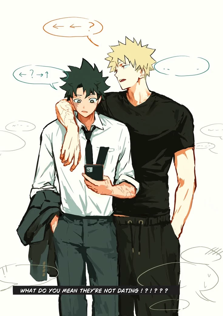 Actor Izuku & Actor Katsuki Bakudeku A.U thumbnail