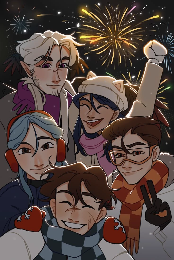 Jodah, Raya, Oketra, Lololoshka, John and you thumbnail