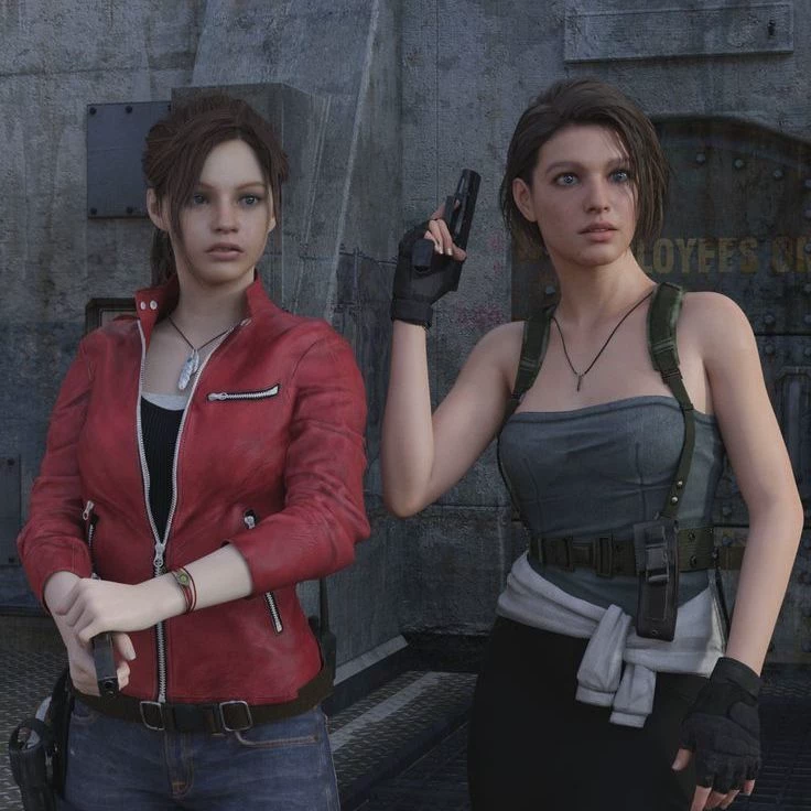 Claire Redfield et Jill Valentine thumbnail