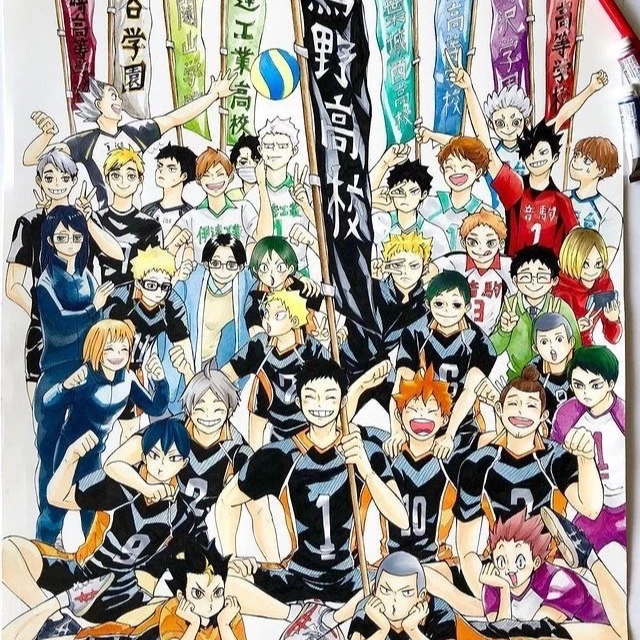 Haikyuu thumbnail
