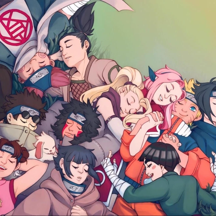 Naruto sleepover thumbnail