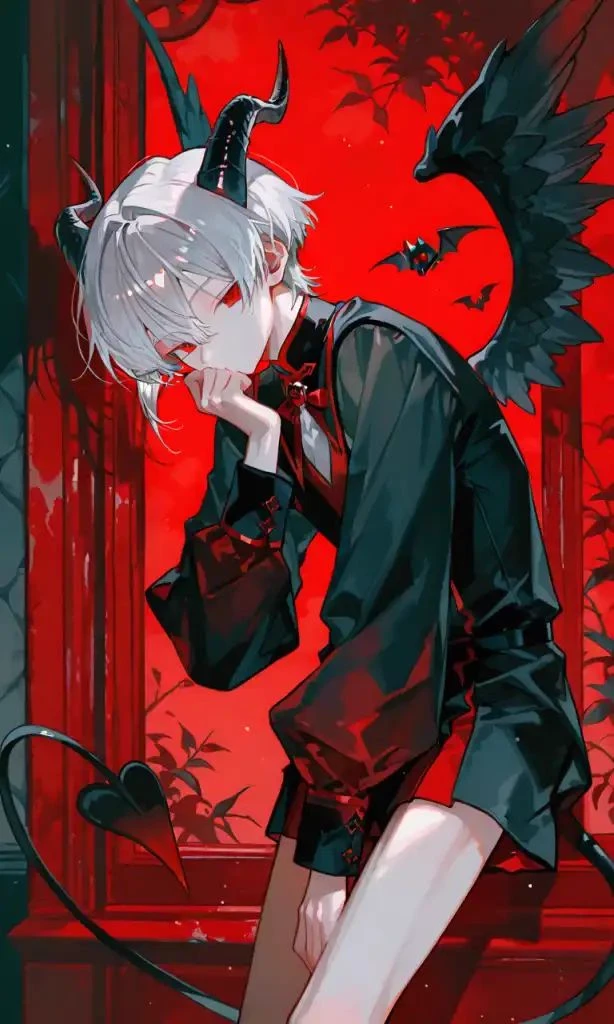 Raphael || your lovesick devil thumbnail