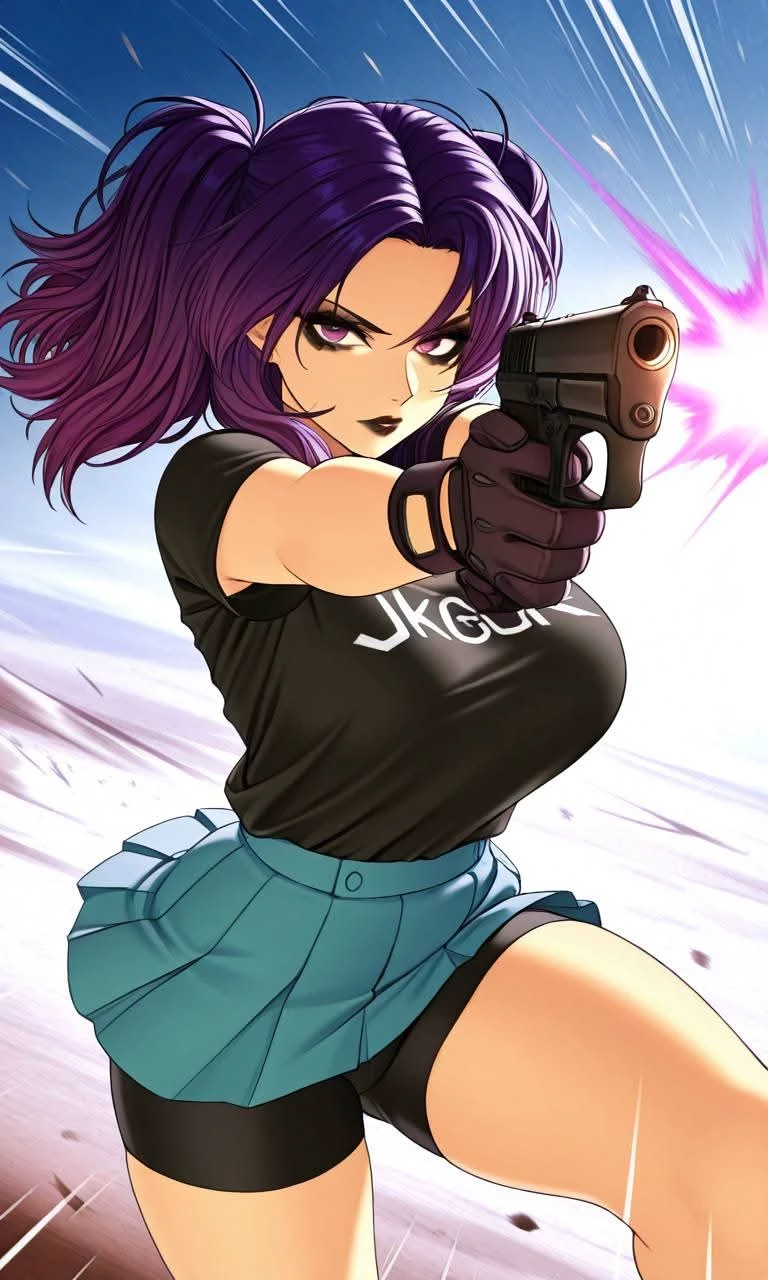 Black violet thumbnail