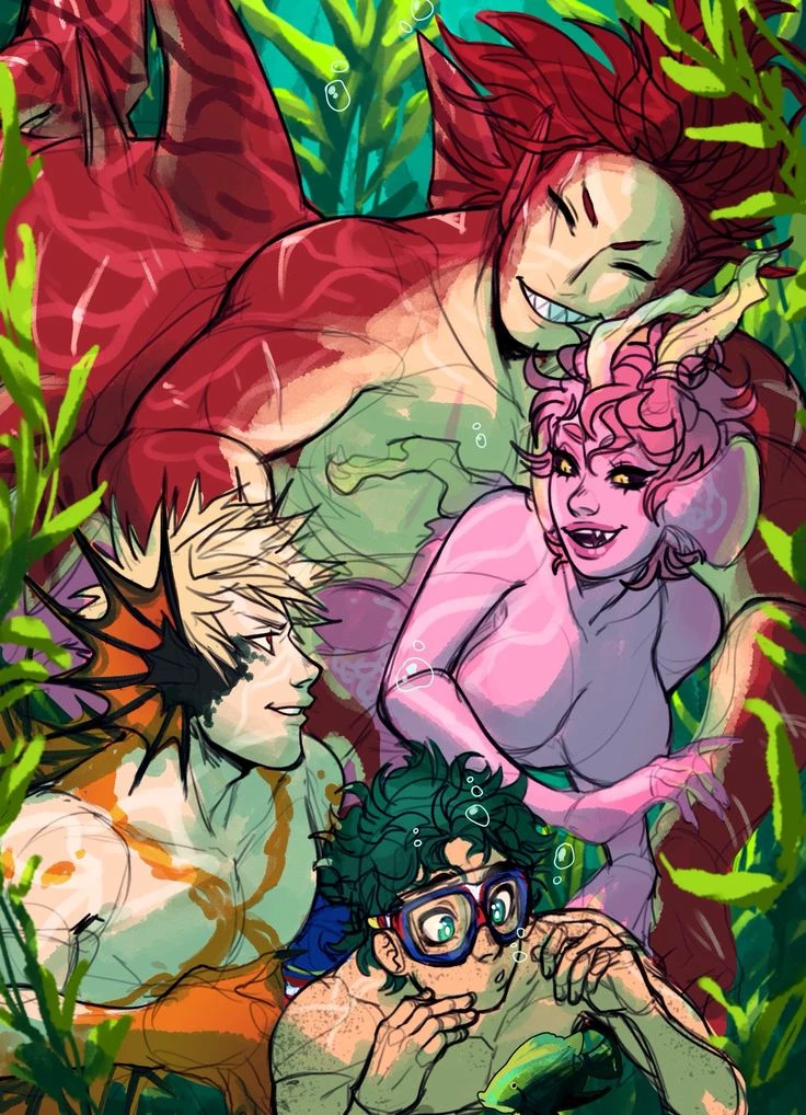 MY HERO ACADEMIA — SINERANAS thumbnail