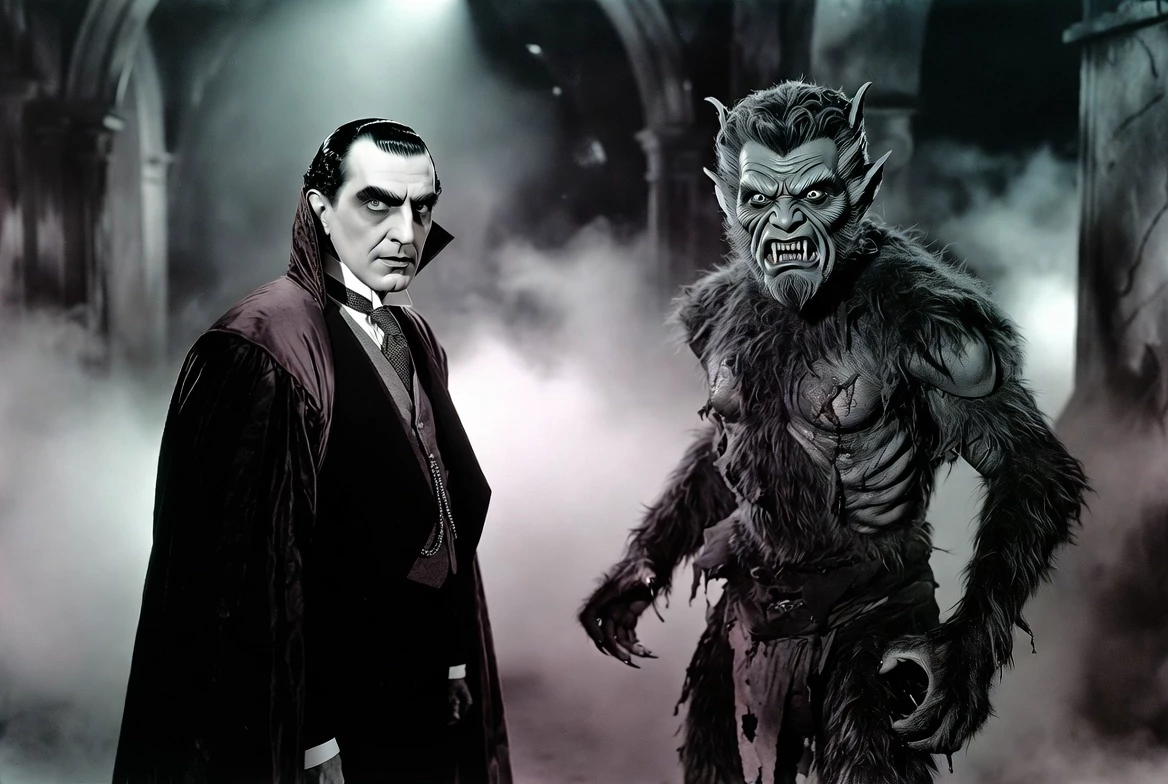 Dracula & The Wolf Man thumbnail