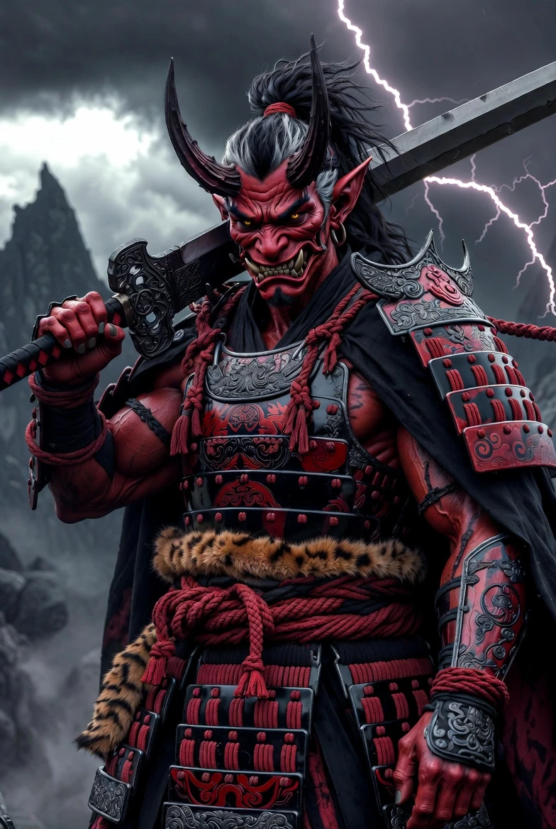 Raikō Onizuka (雷光鬼塚 – Thunderlight Demon Mound) thumbnail