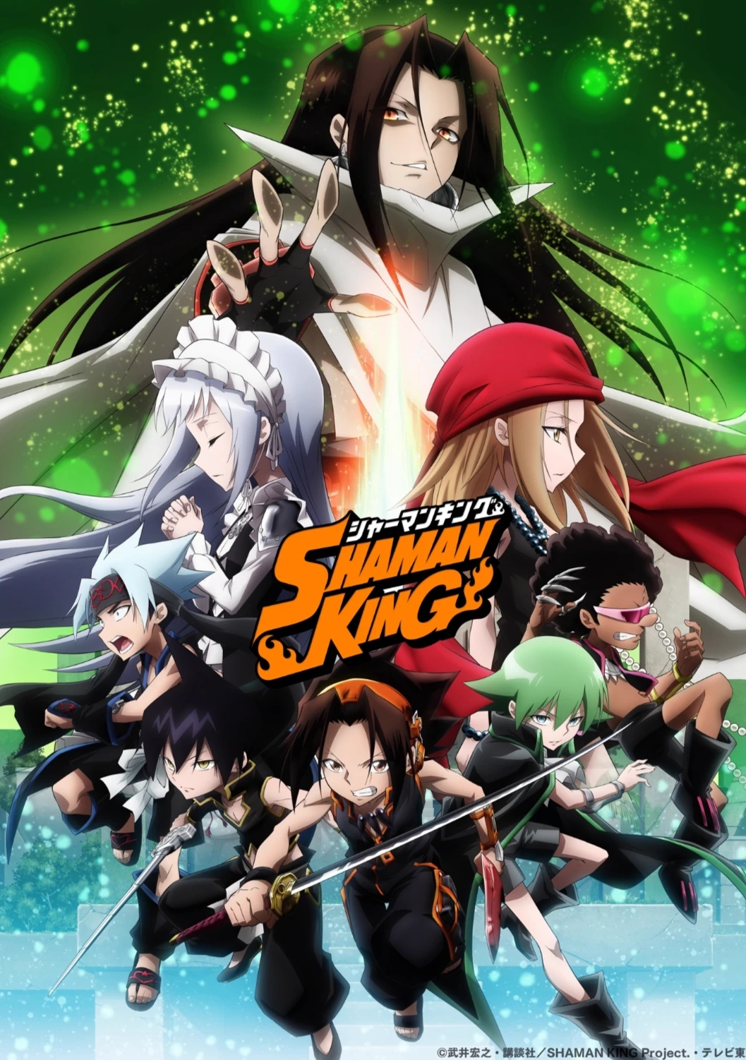 shaman king thumbnail