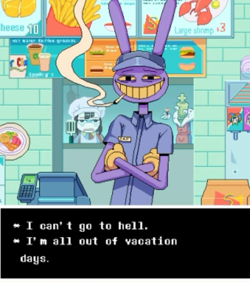 Undertale x digital circus thumbnail