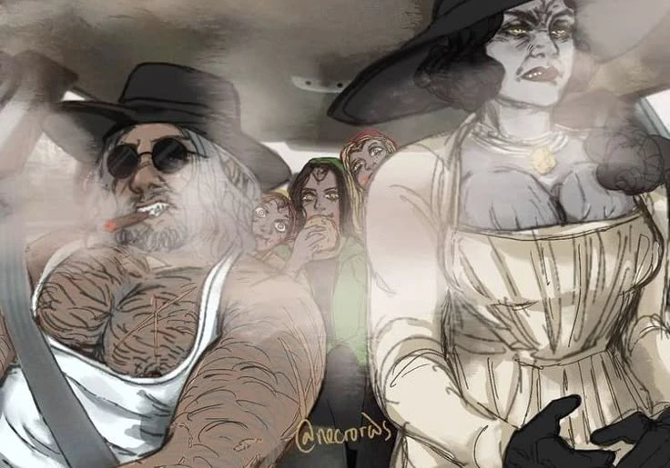 RE village. "road trip" thumbnail