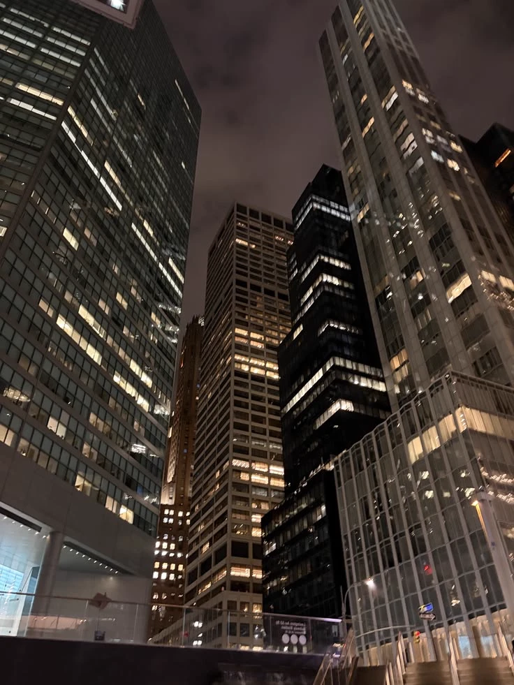 a bustling city where money inverted thumbnail