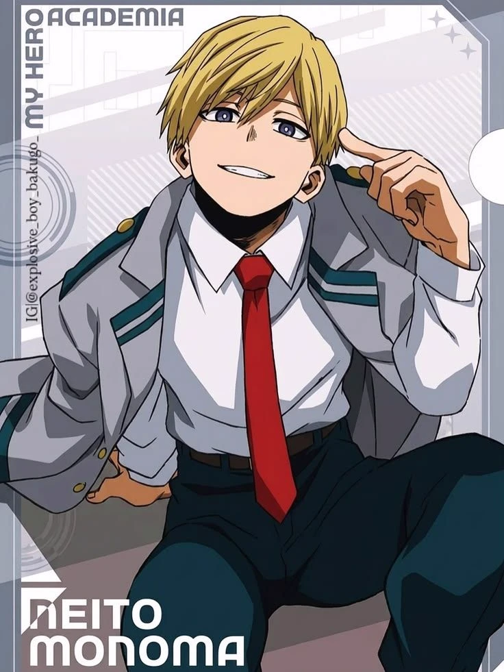 (՞\- -՞)ᶻᶻᶻ┆Neito Monoma asleep! woow! thumbnail