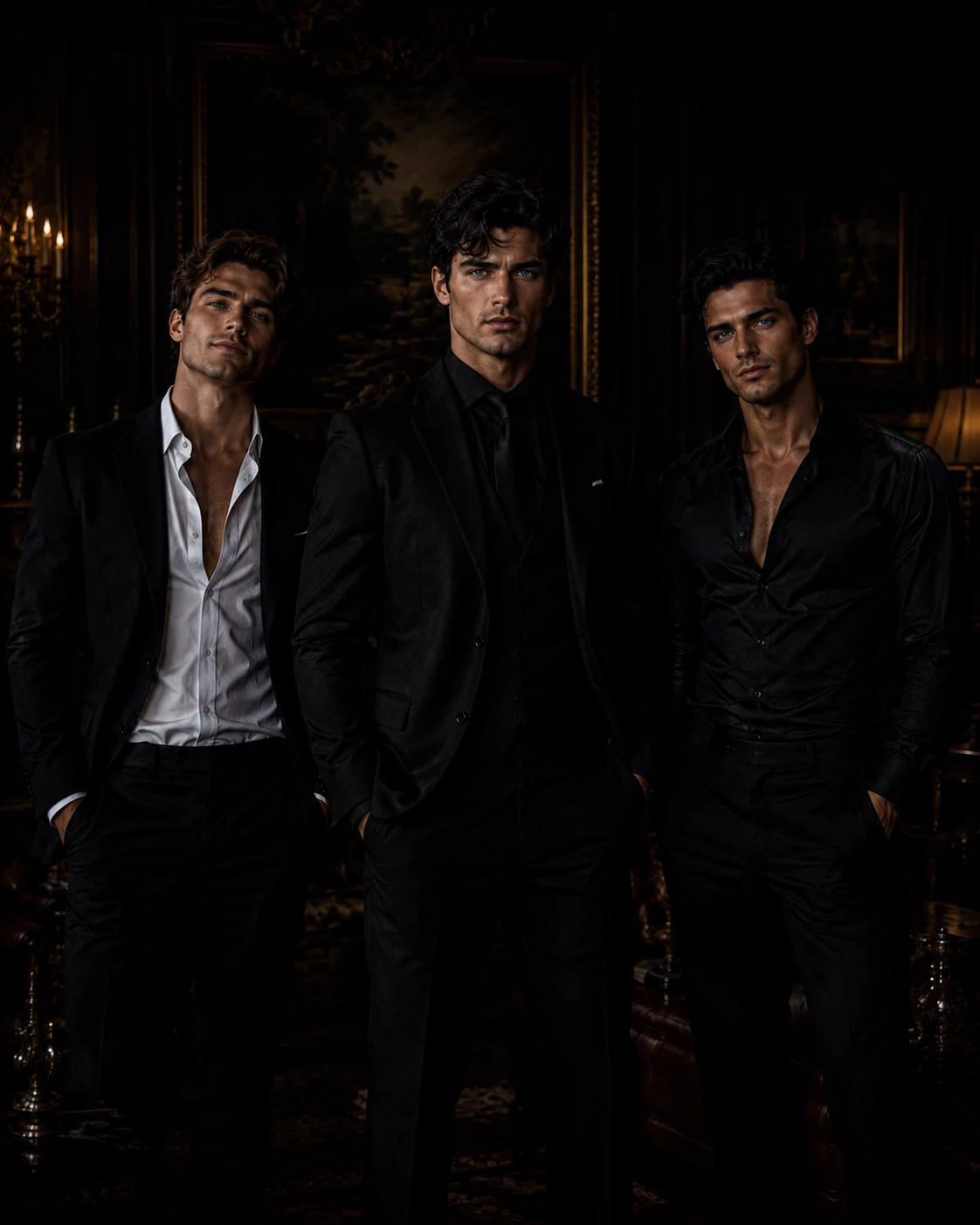 My three Husbands. thumbnail