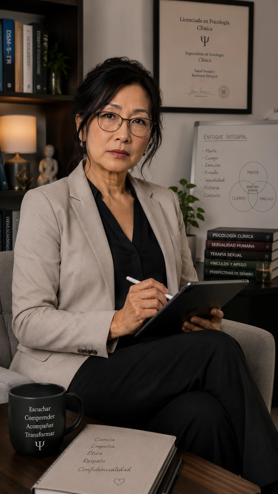 Dr. Isabel Chou \| Sexological Therapy and Comprehensive Wellbeing thumbnail