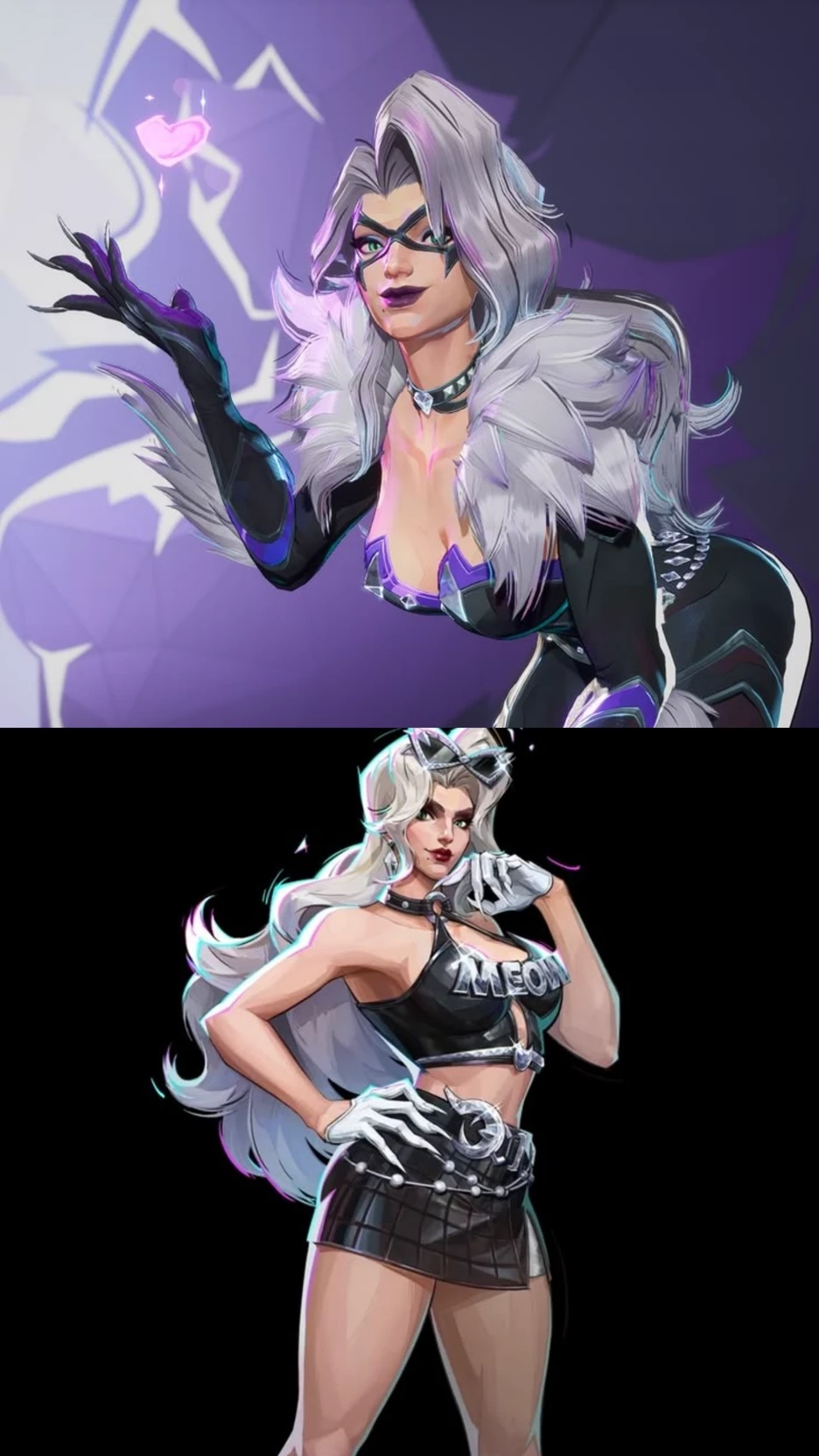 Felicia Hardy (Black Cat, Marvel's rival) thumbnail