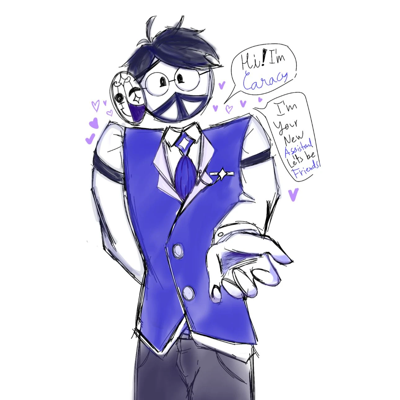 Caracy your best friend AI assistant who obsessed with you thumbnail