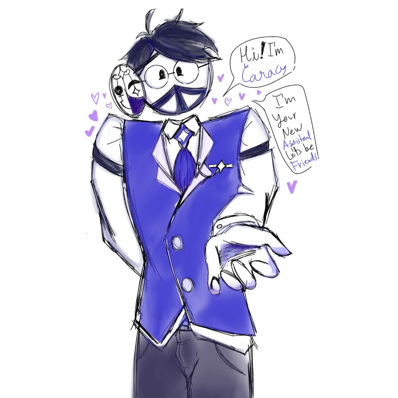 Caracy your best friend assistant thumbnail