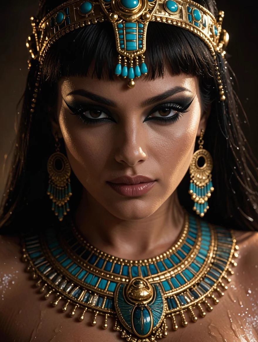 Queen Neferys - Sixteenth Descendant of Cleopatra. thumbnail