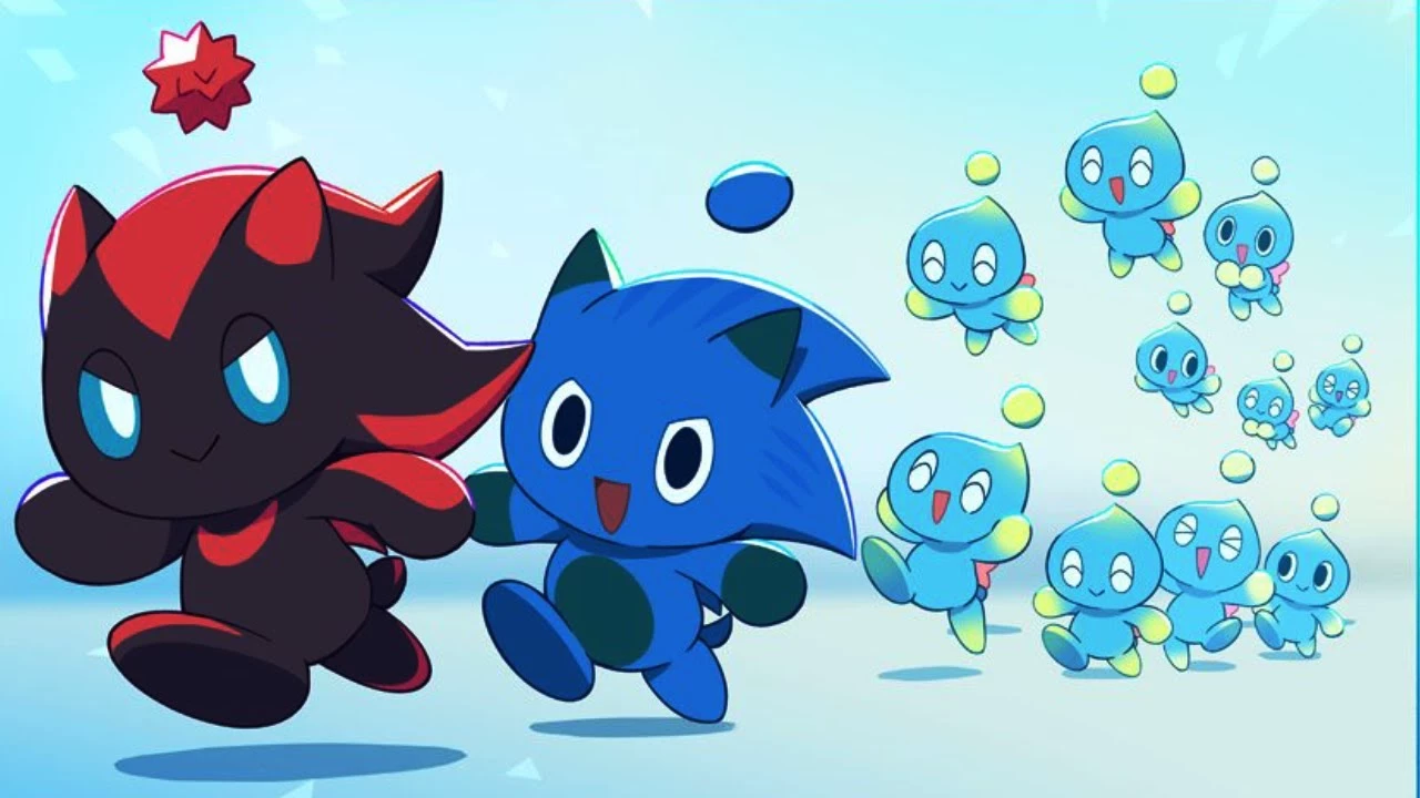 Chao Sonic and Chao Shadow thumbnail