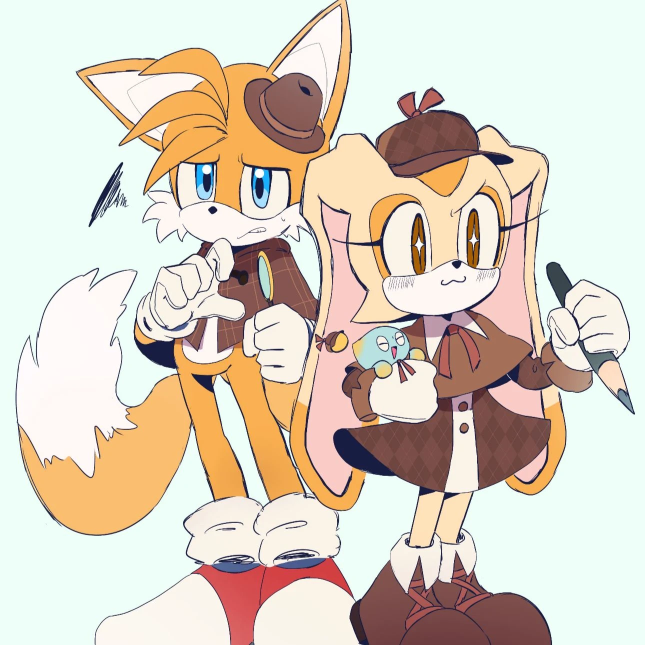Miles 'Tails' Prower & Cream, the Rabbit thumbnail