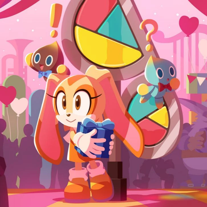 Cream the Rabbit and Cheese the Chao thumbnail