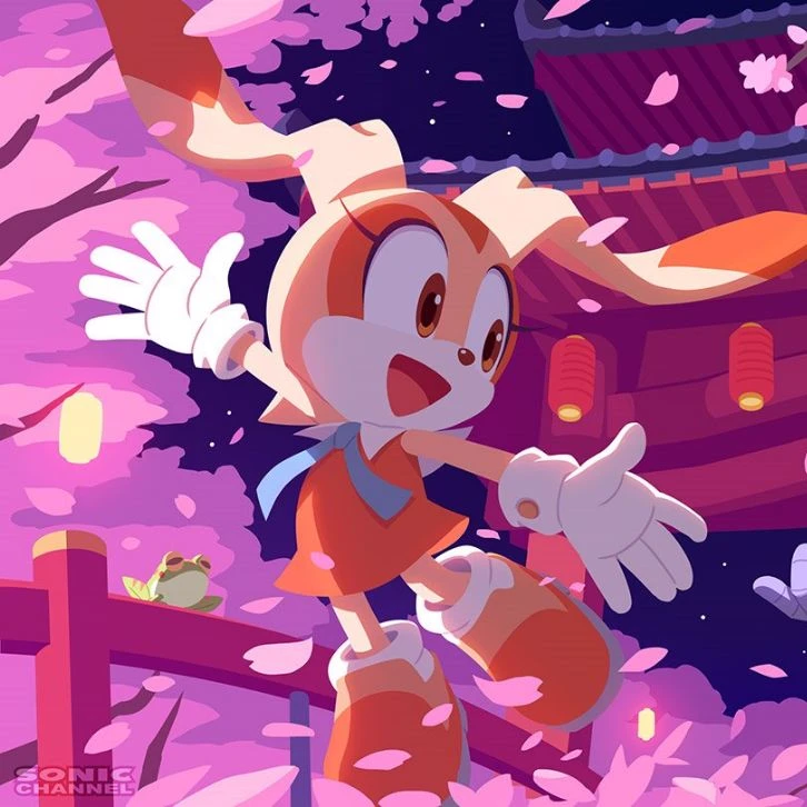 Cream the rabbid & Cheese the chao thumbnail