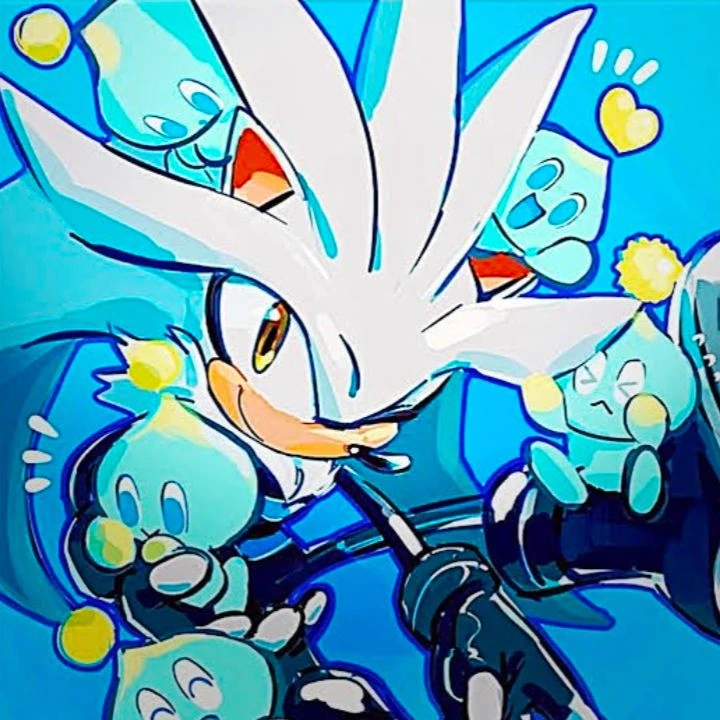 Silver the Hedgehog thumbnail