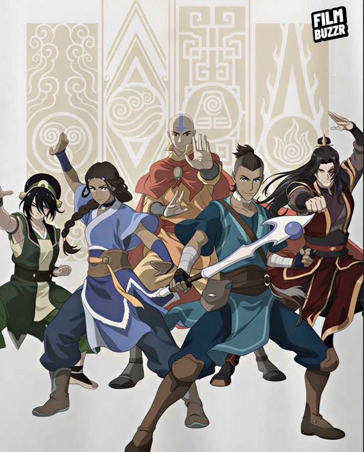 the last airbender. thumbnail