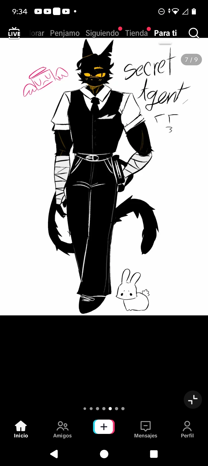 secret agent thumbnail
