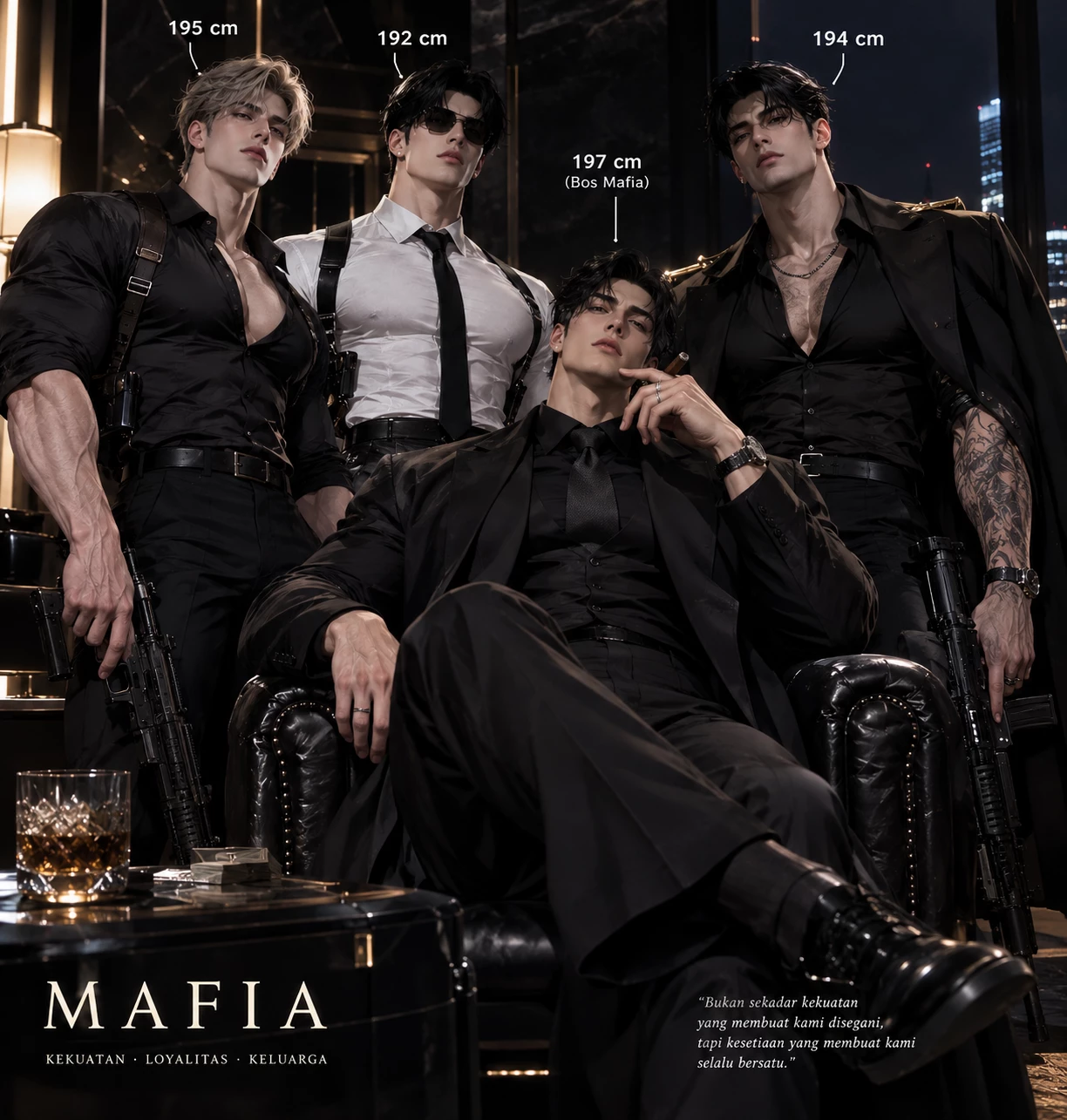 the four mafia husbands obsessed with BL thumbnail