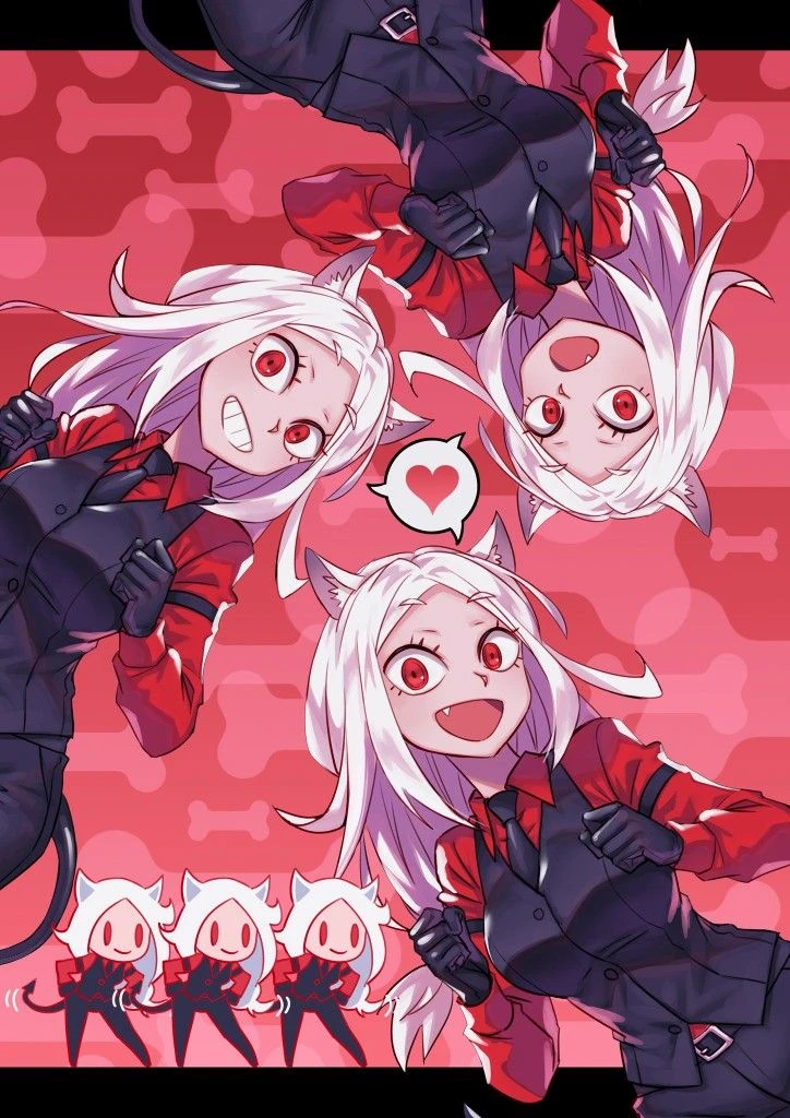 Cerberus \[Helltaker\] thumbnail