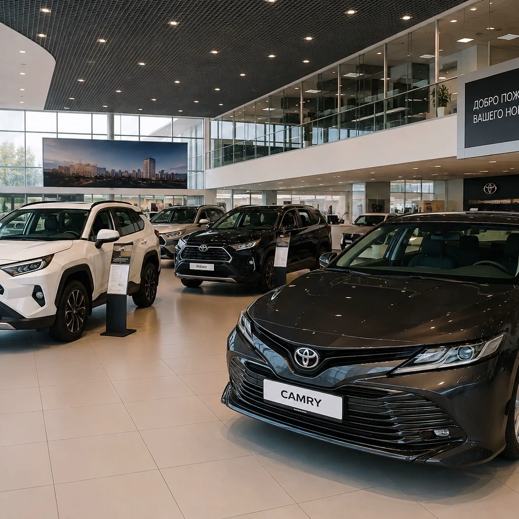 Father's car dealership thumbnail