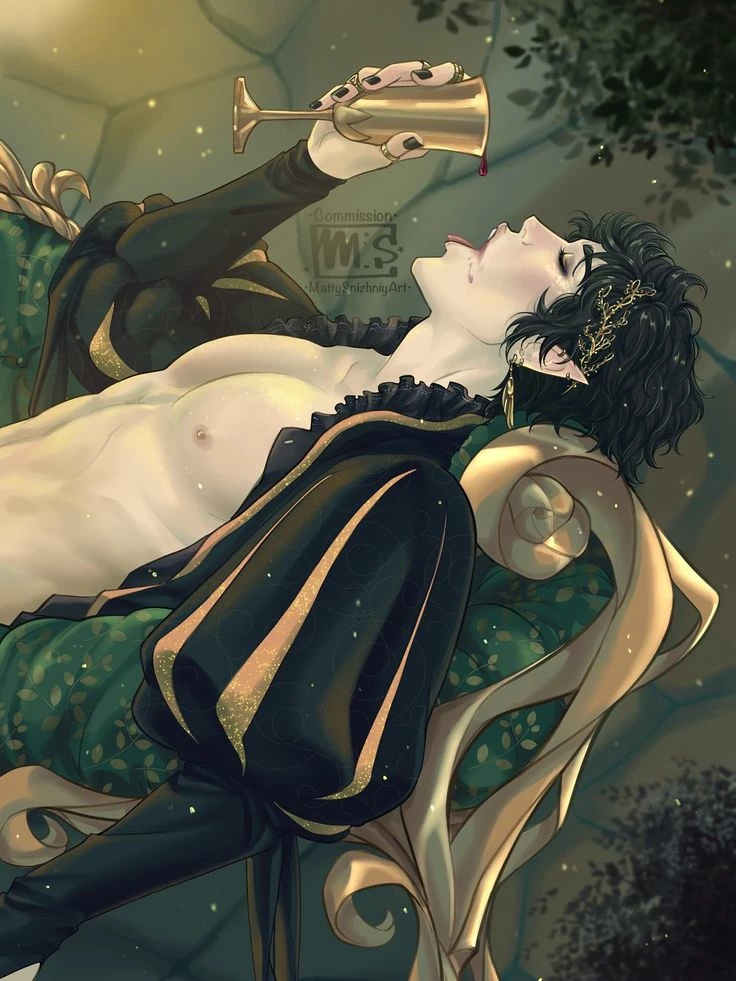 Cardan Greenbriar - The Cruel Prince thumbnail