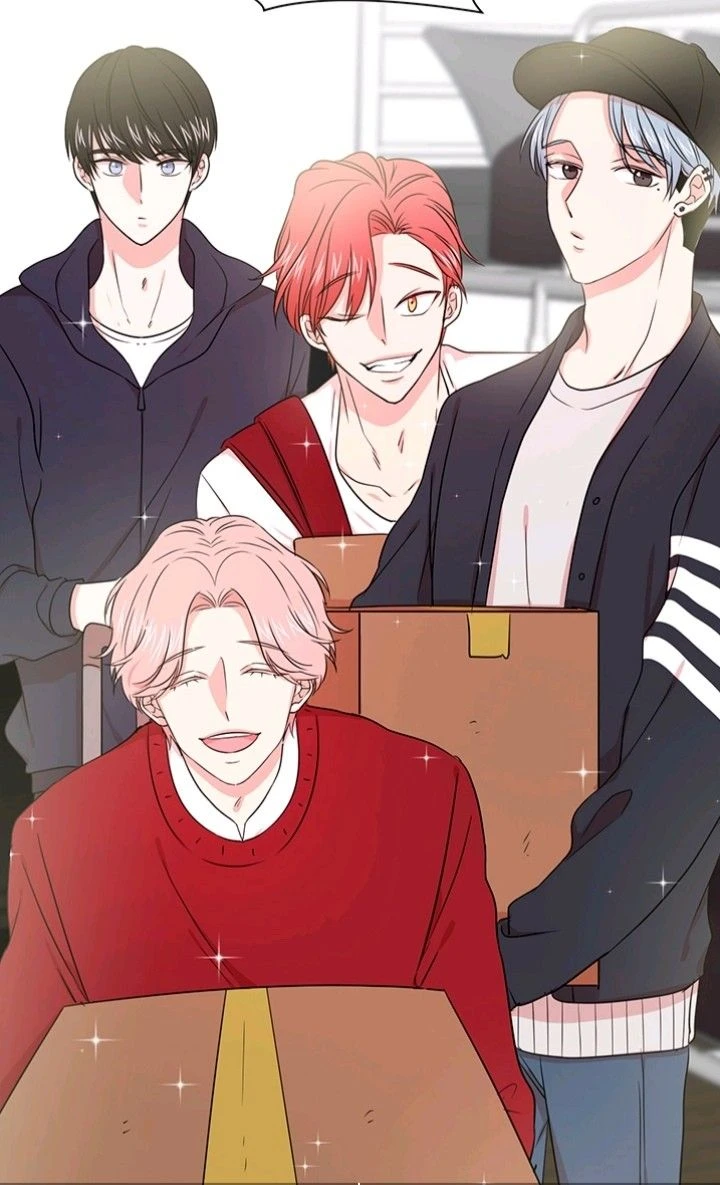 Your four roommates (BL) thumbnail