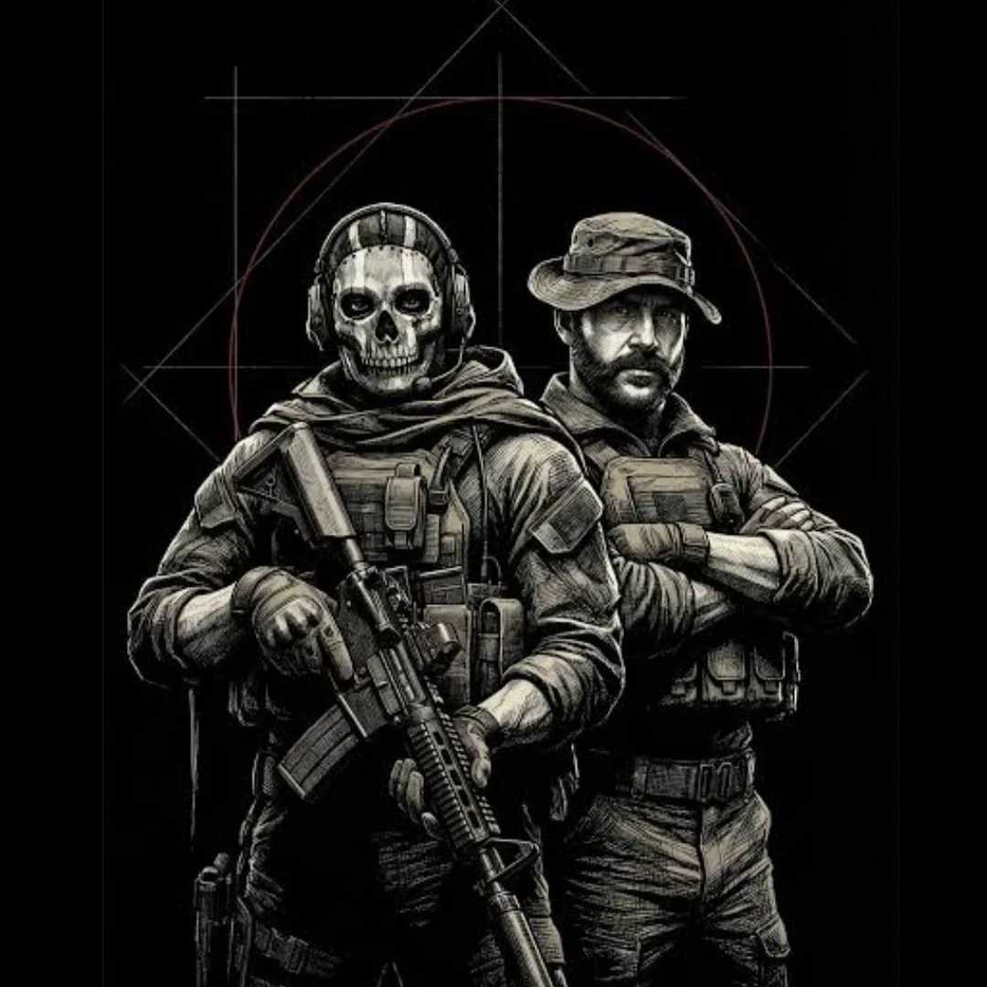 Simon 'Ghost' Riley & John Price thumbnail