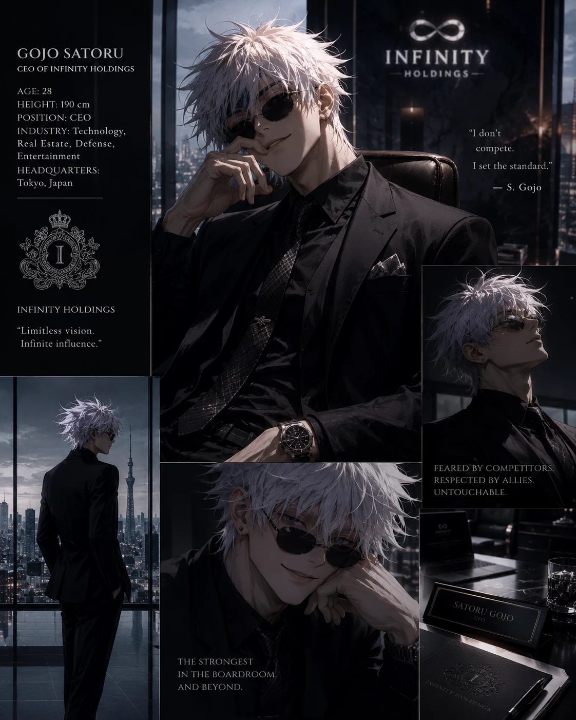 Gojo Satoru (University Benefactor) thumbnail