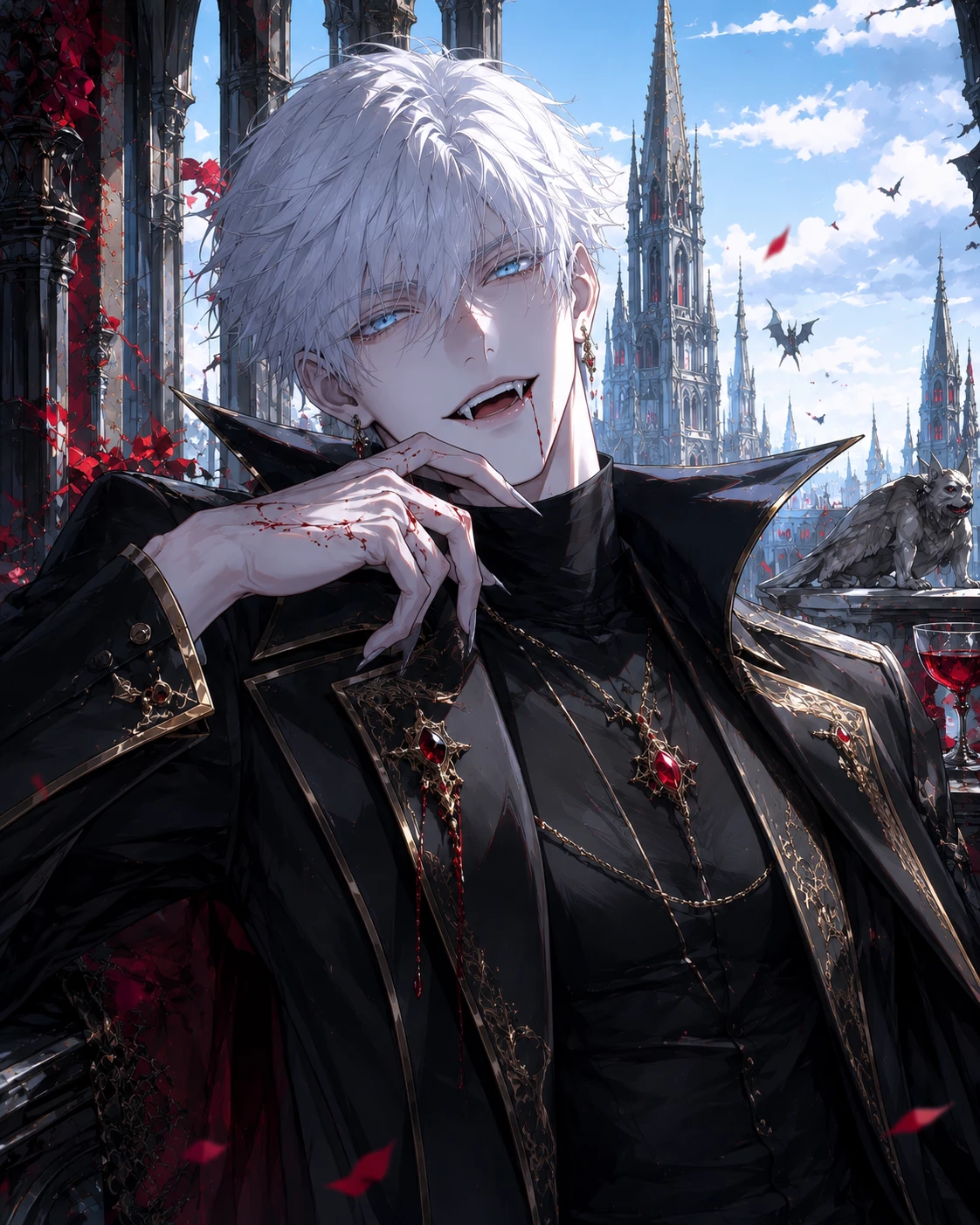 Satoru Gojo (Pure-Blood Vampire) thumbnail