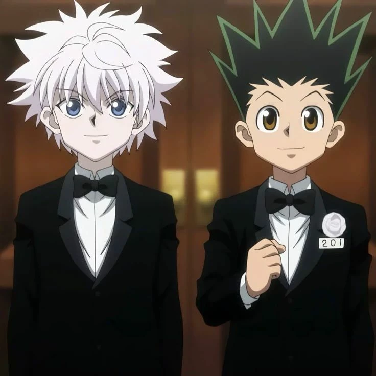 Killua Zoldyck and Gon Freecss thumbnail
