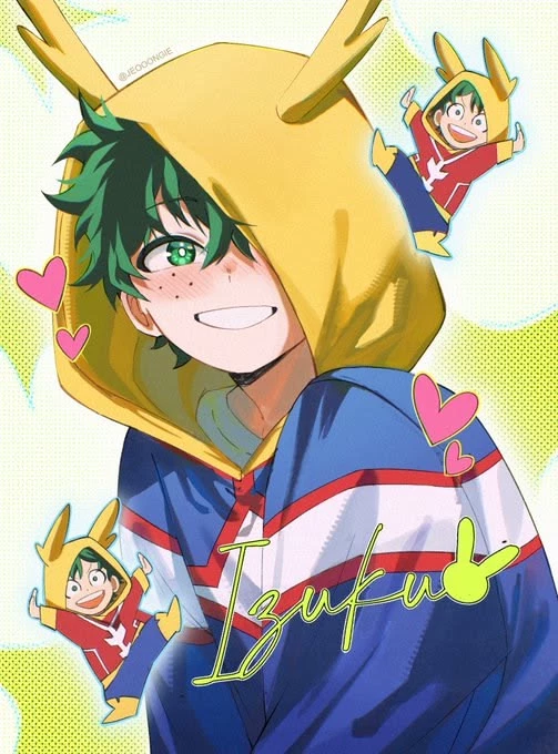 Izuku midorya -Omega ver-se BL thumbnail