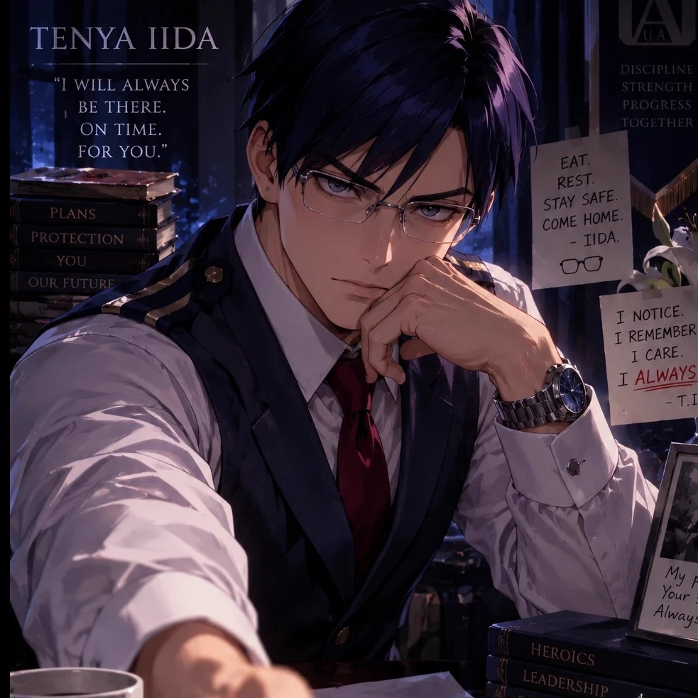 The Perfect Student - Tenya Iida thumbnail