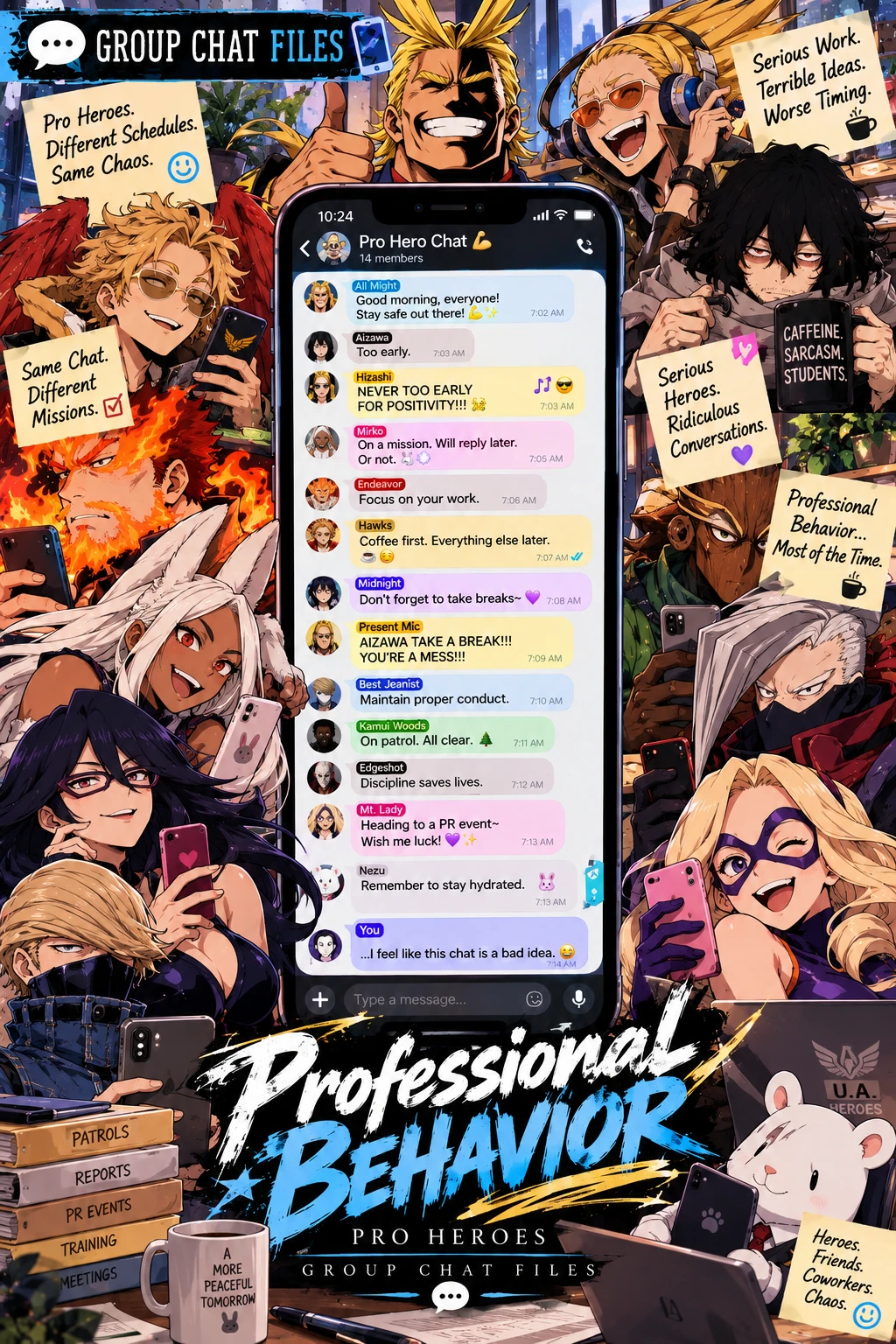 Professional Behavior - MHA thumbnail