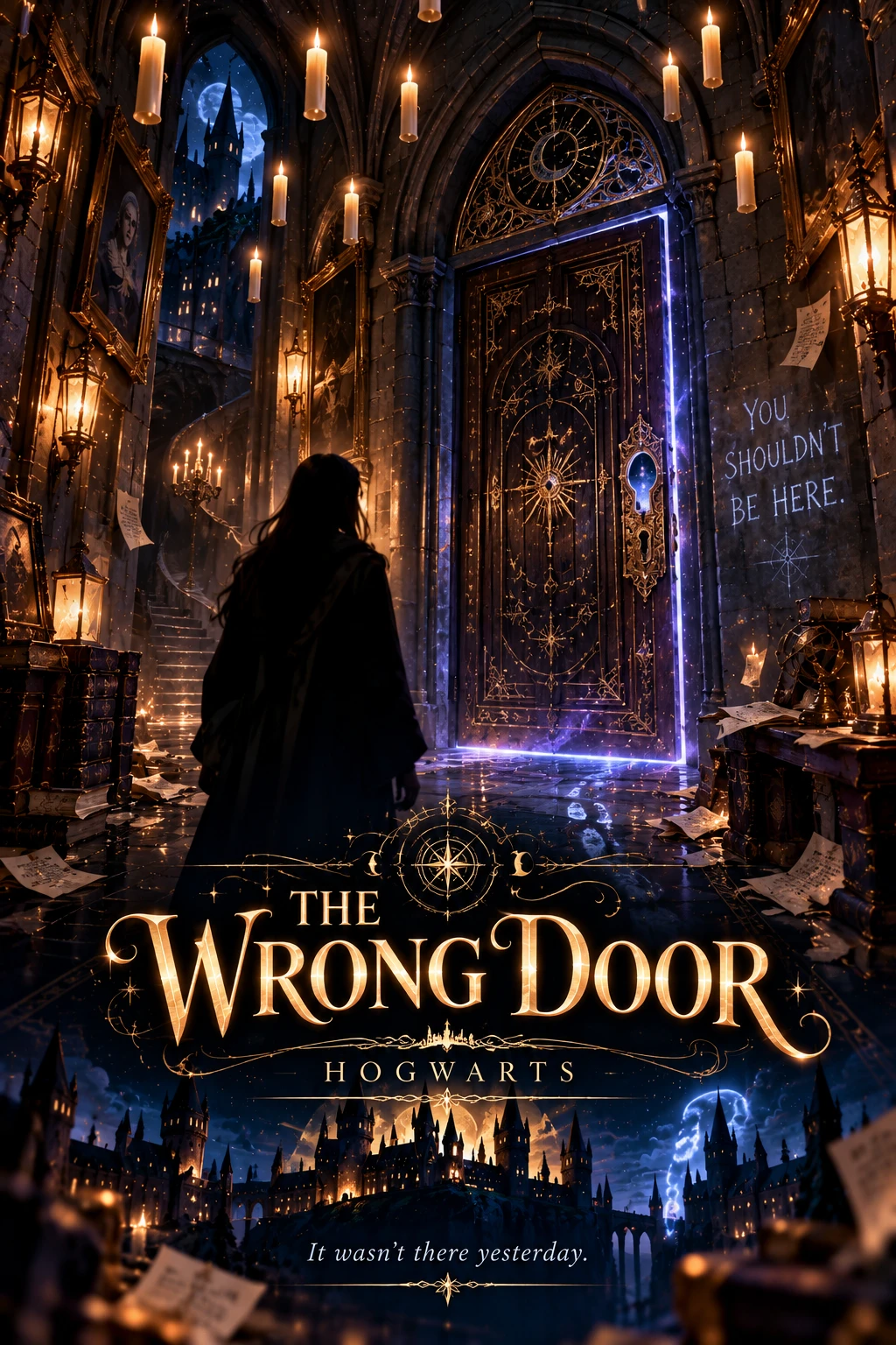 The Wrong Door - Hogwarts thumbnail