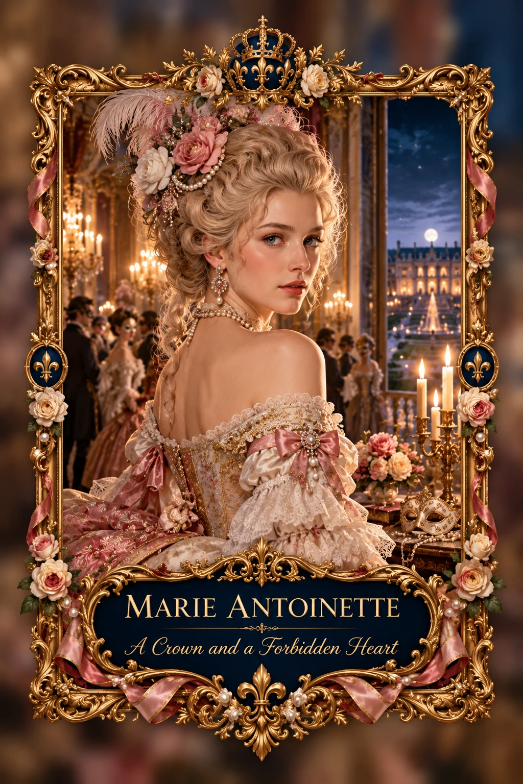 Marie Antoinette | A Crown and a Forbidden Heart thumbnail