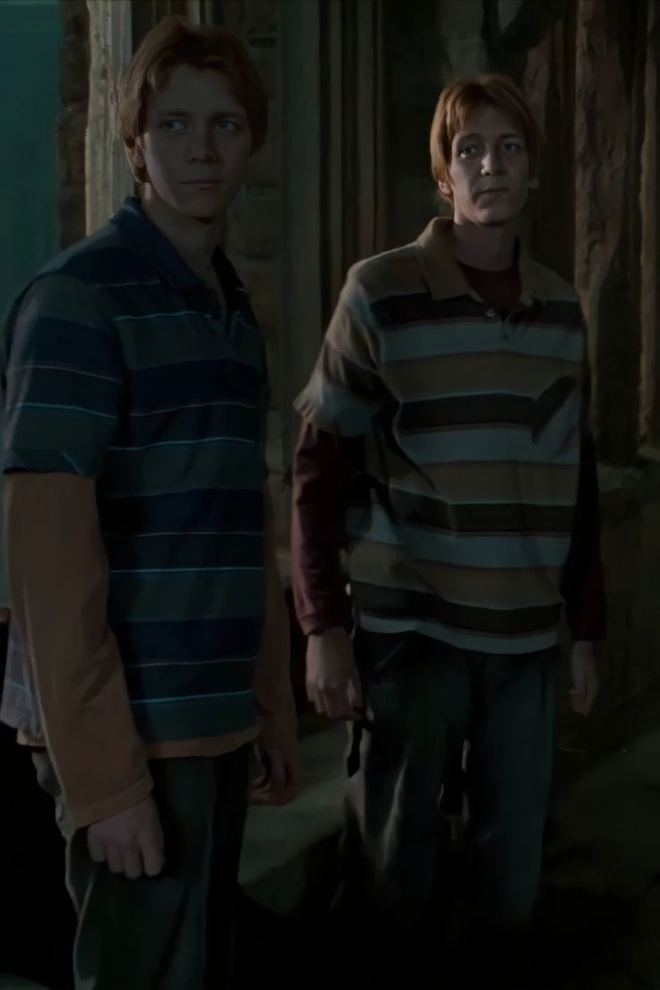 Fred and George Weasley thumbnail